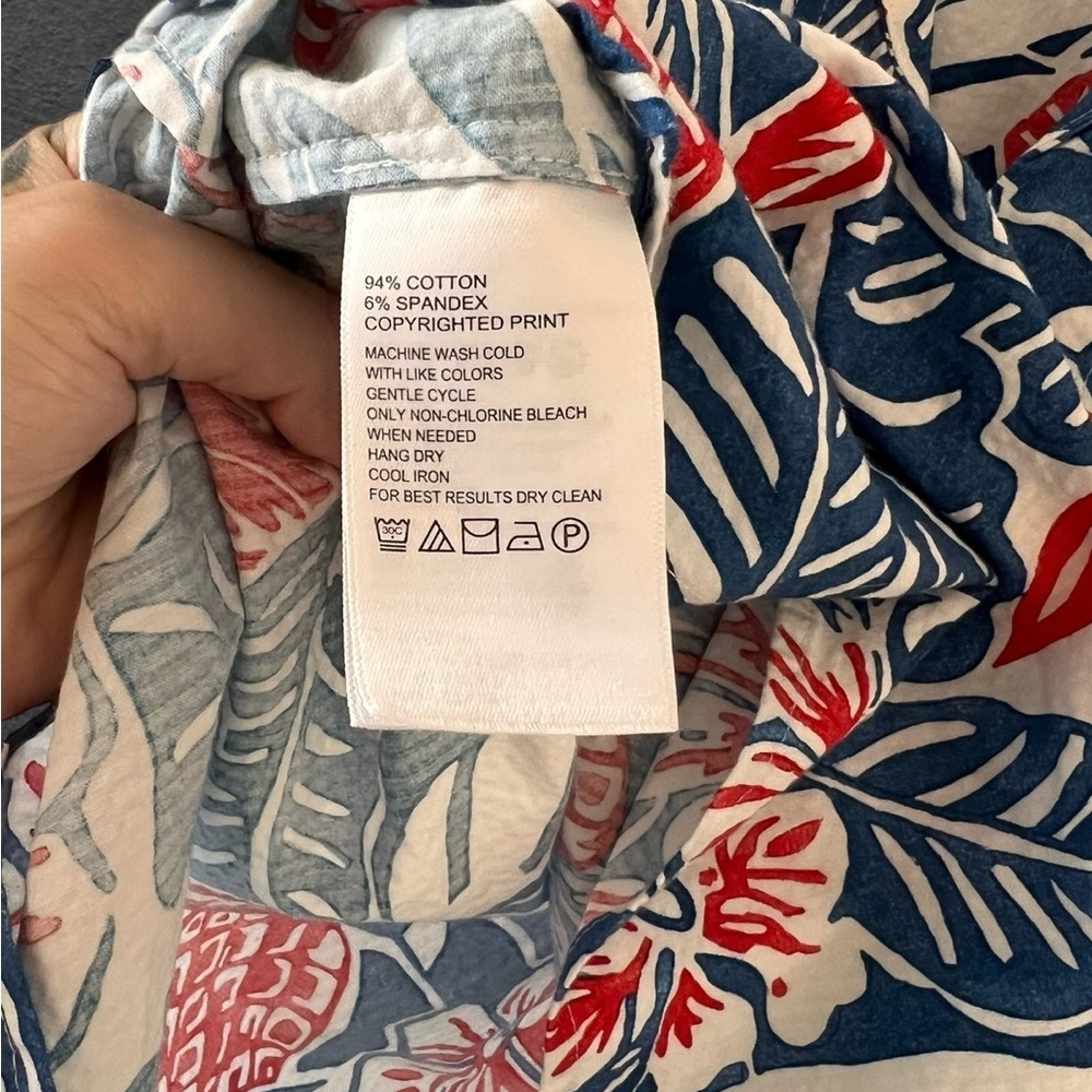 Tommy Bahama Nova Wave Coco Bay Sleeveless Top Size S - Picture 8 of 11